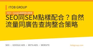 SEO同SEM點樣配合?自然流量同廣告查詢整合策略